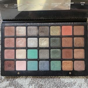 Natasha Denona Green Brown Palette 28